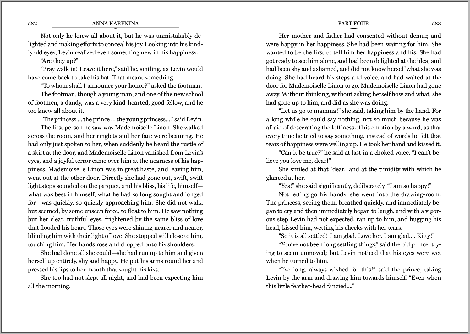 Anna Karenina by Leo Tolstoy - Ready to bind typeset (A5 book) - Image 2