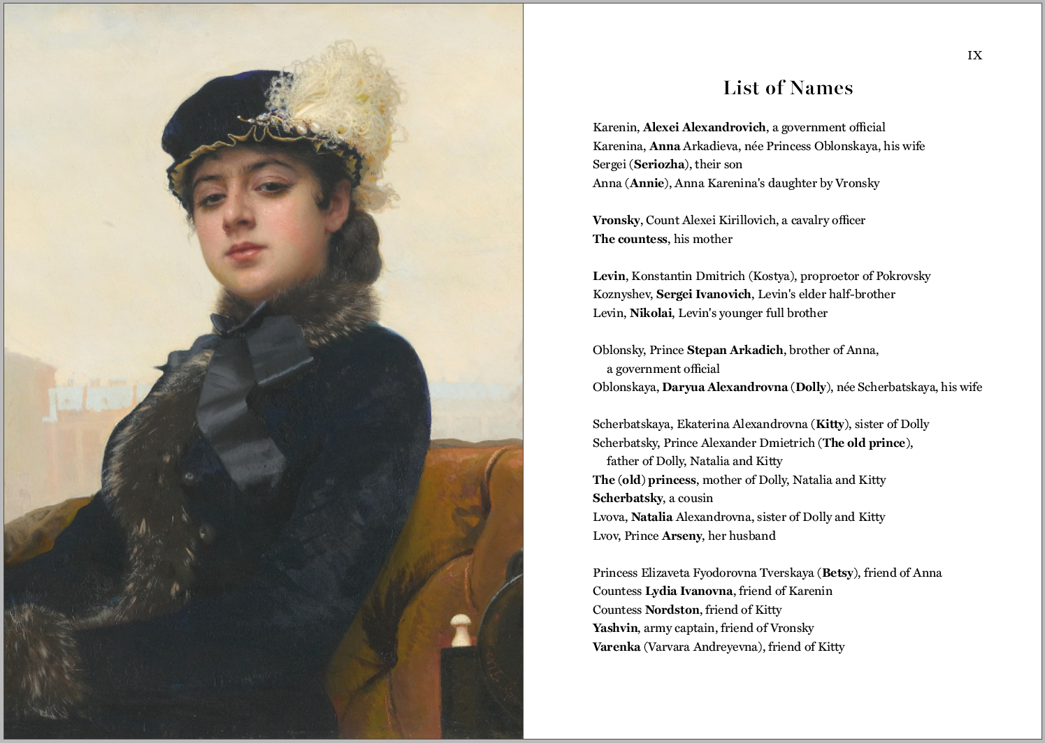 Anna Karenina by Leo Tolstoy - Ready to bind typeset (A5 book)