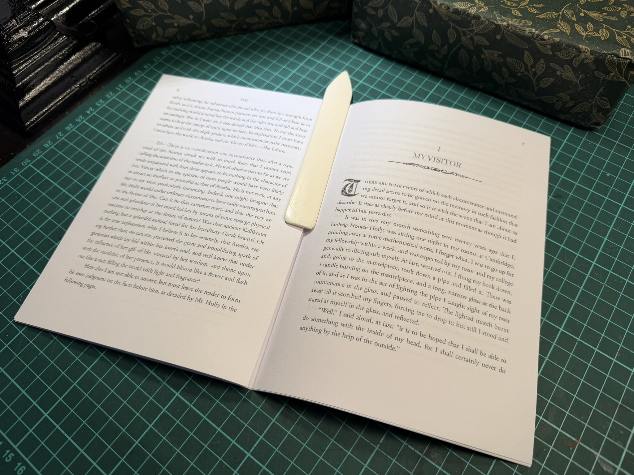 She by H. Rider Haggard - Ready to bind typeset (A5 book) - Image 3