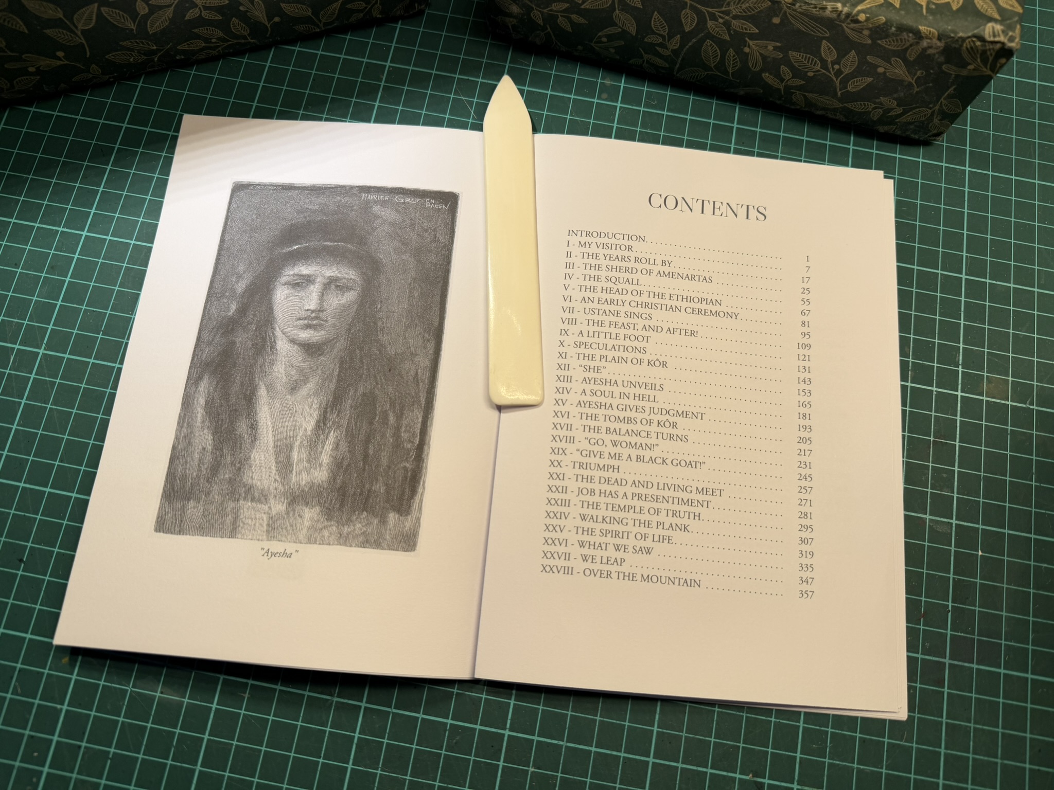 She by H. Rider Haggard - Ready to bind typeset (A5 book) - Image 4