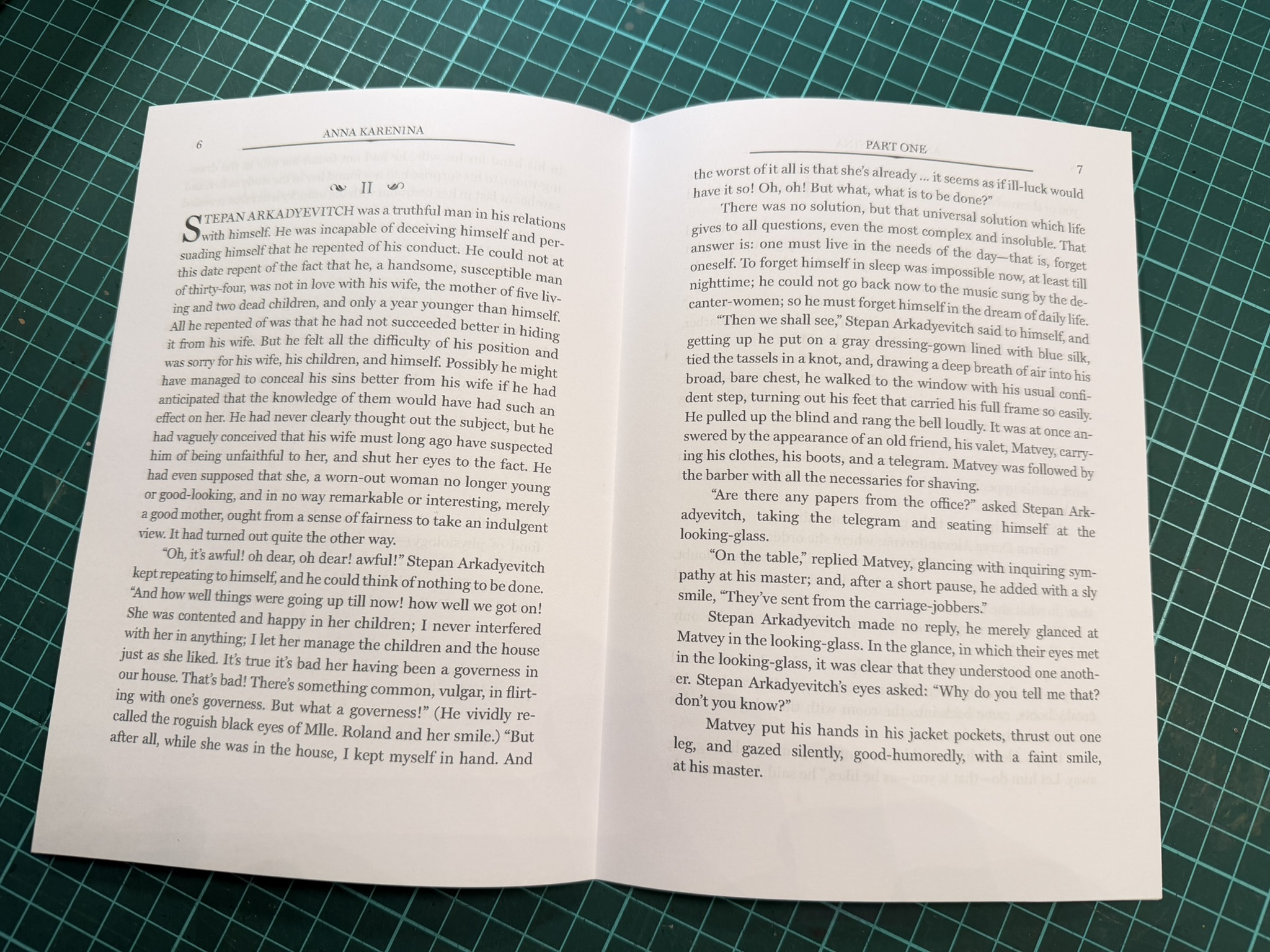 Anna Karenina by Leo Tolstoy - Ready to bind typeset (A5 book) - Image 3