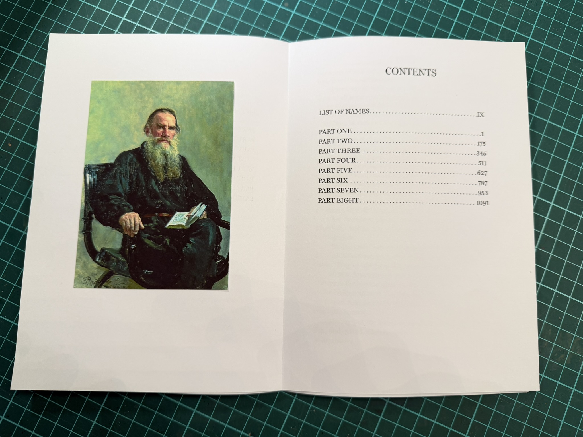 Anna Karenina by Leo Tolstoy - Ready to bind typeset (A5 book) - Image 4