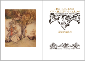 The Legend of Sleepy Hollow - Ready to bind typeset