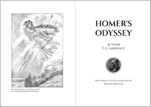 The Odyssey - Ready to bind typeset